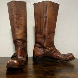 Frye Vintage Campus Boots